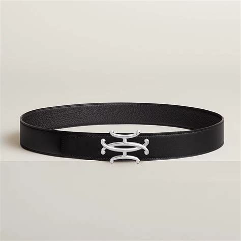 Neo Lift belt buckle & Reversible leather strap 38 mm 